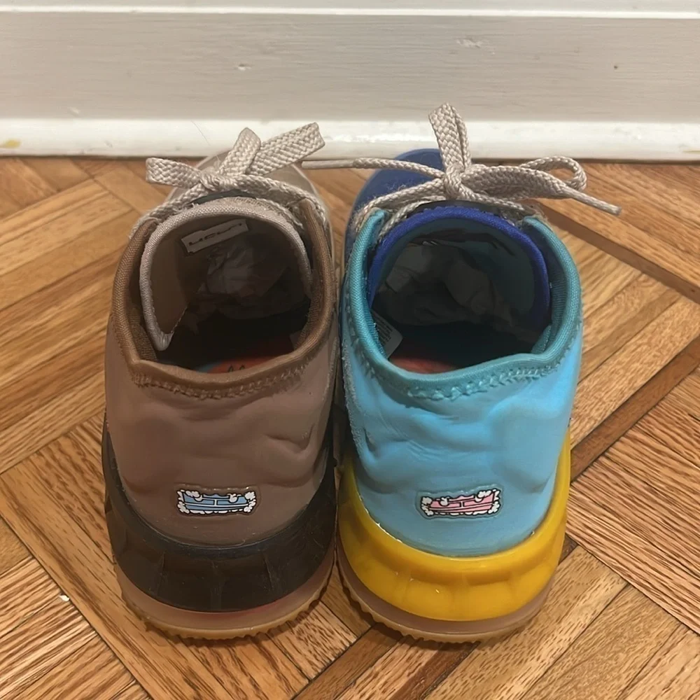 Nike Space Jam X Lebron 18 Low EP Wile E. X Roadrunner Size 4